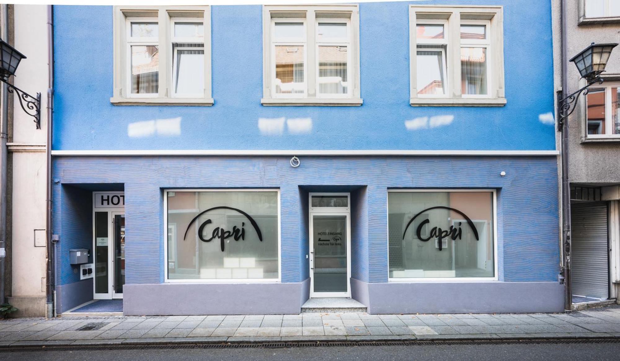 Hotel Capri Uberlingen Ngoại thất bức ảnh
