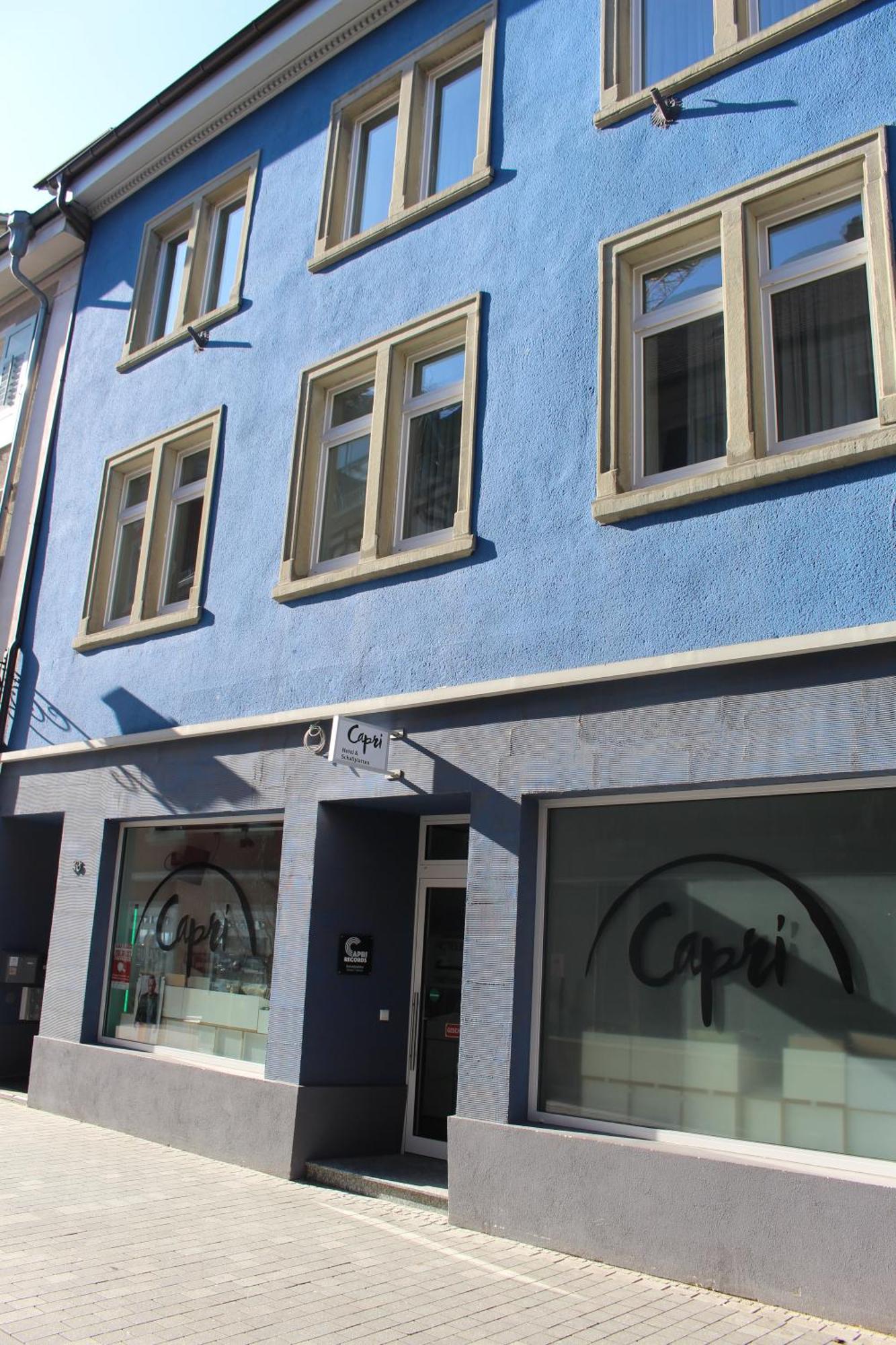 Hotel Capri Uberlingen Ngoại thất bức ảnh